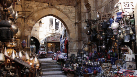 Cairo Bazaar