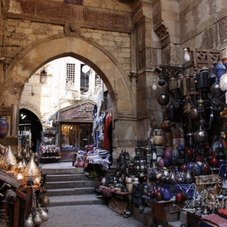 Cairo Bazaar