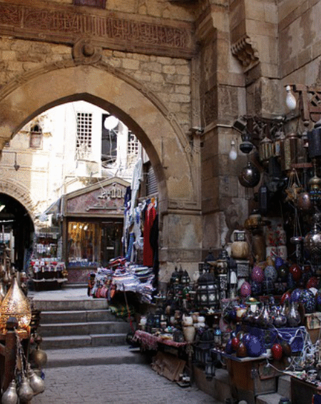 Cairo Bazaar