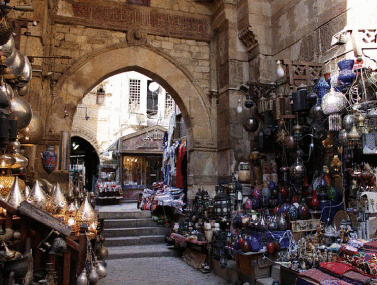 Cairo Bazaar