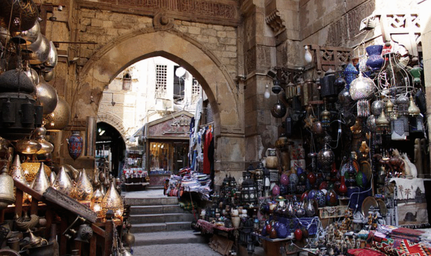 Cairo Bazaar