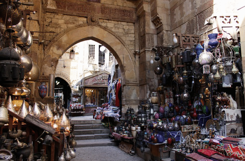 Cairo Bazaar